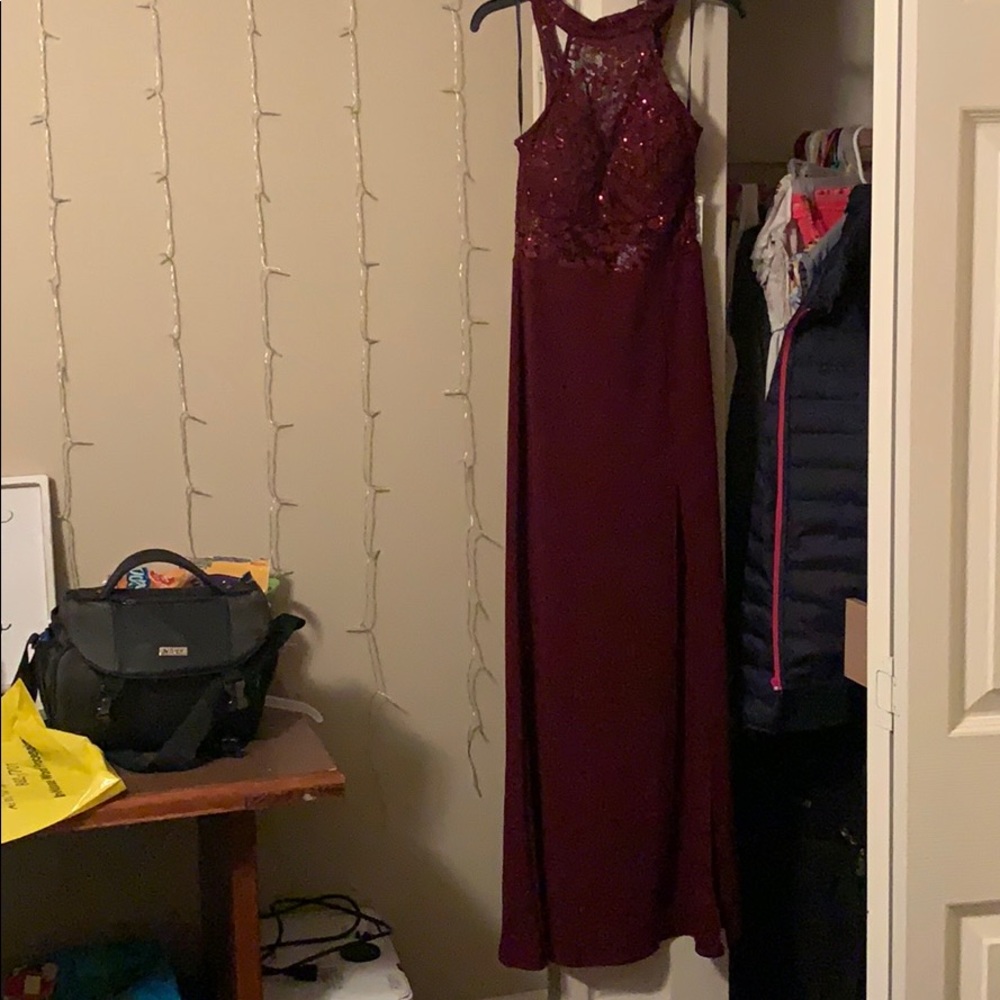 Red Beautiful Prom Dress